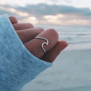 Puravida Bracelets Wave Ring
